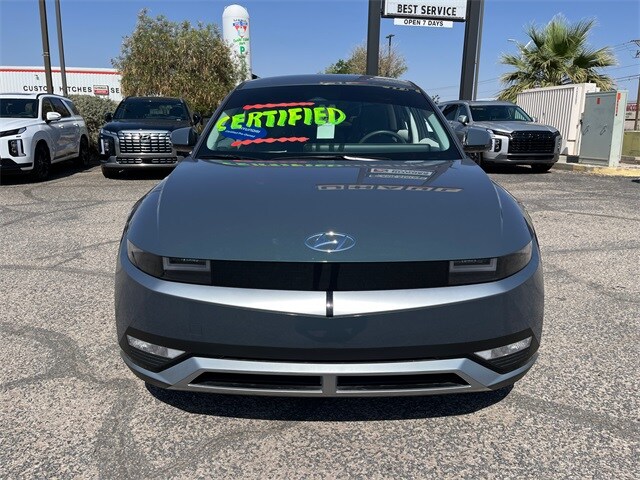 Certified 2022 Hyundai IONIQ 5 SE with VIN KM8KM4AE7NU108707 for sale in El Paso, TX