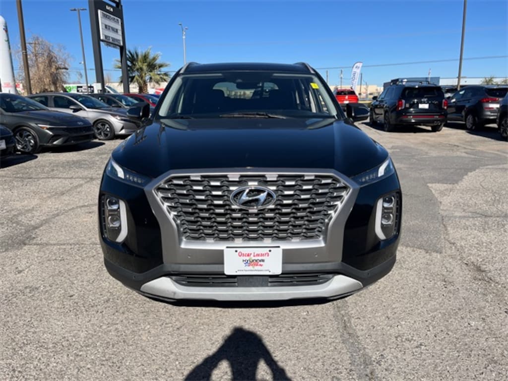 Certified 2022 Hyundai Palisade SEL SUV