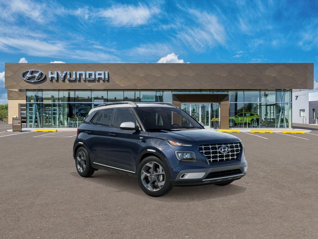 New 2026 Hyundai Venue SEL w/Two-Tone Roof SUV