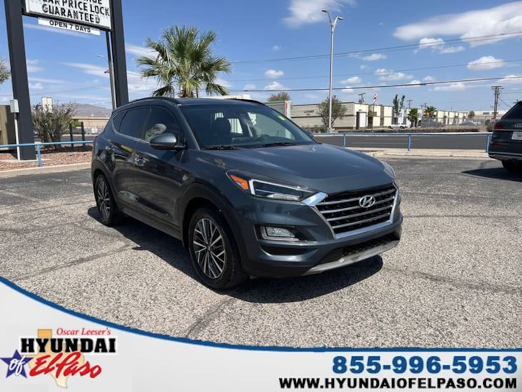 Certified 2021 Hyundai Tucson Ultimate SUV