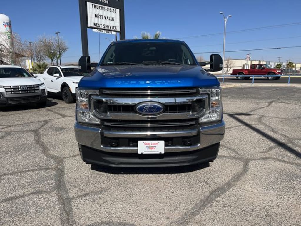 Used 2020 Ford F-250SD XLT Truck