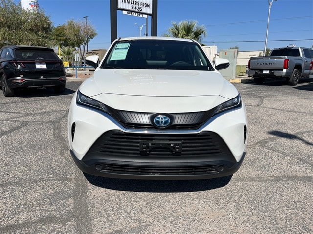 Used 2021 Toyota Venza LE with VIN JTEAAAAH5MJ027704 for sale in El Paso, TX