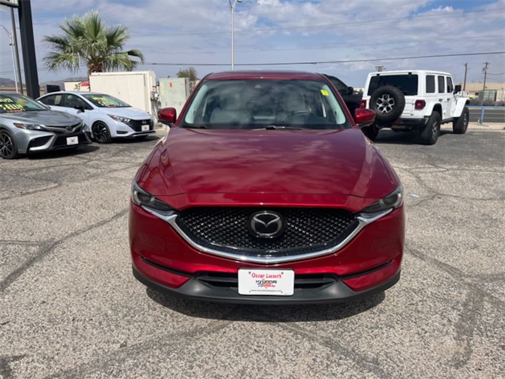 Used 2017 Mazda CX-5 Grand Touring SUV
