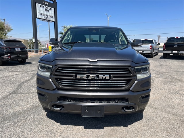 Used 2021 RAM Ram 1500 Pickup Laramie with VIN 1C6SRFJT4MN667728 for sale in El Paso, TX