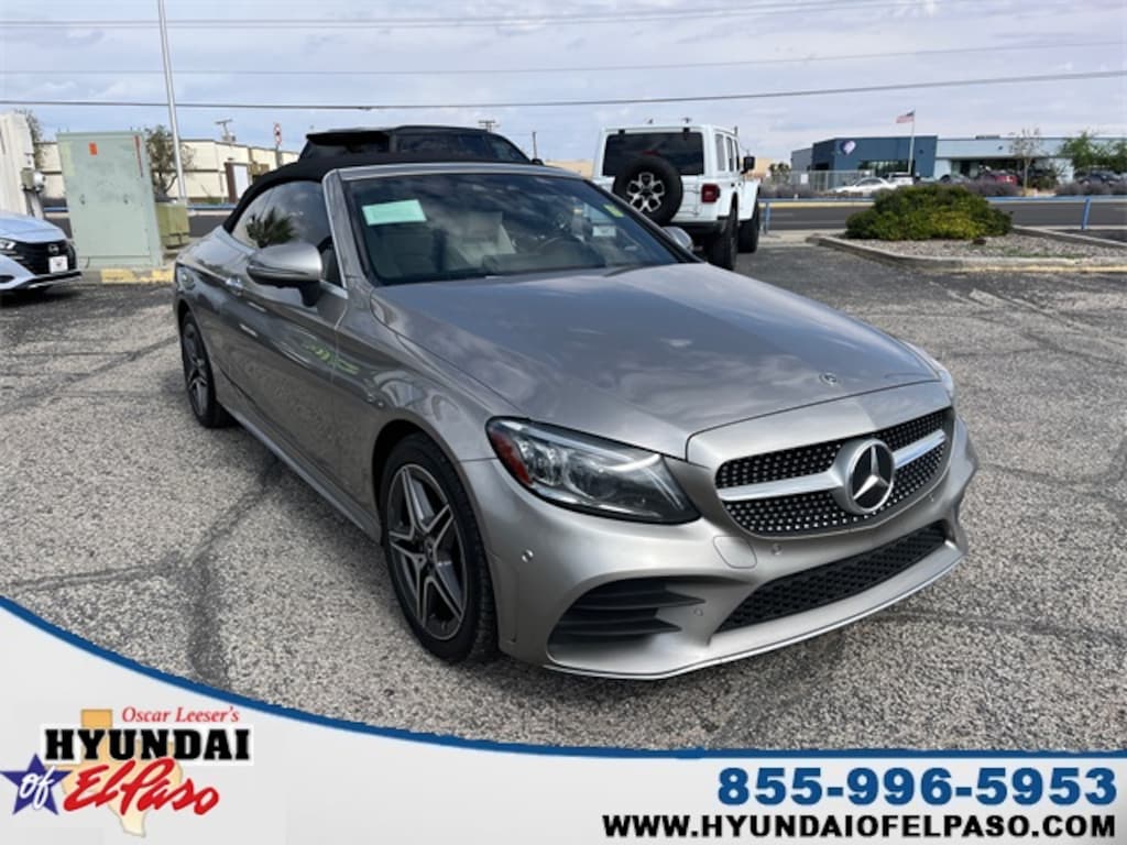 Used 2021 Mercedes-Benz C-Class C 300 Convertible
