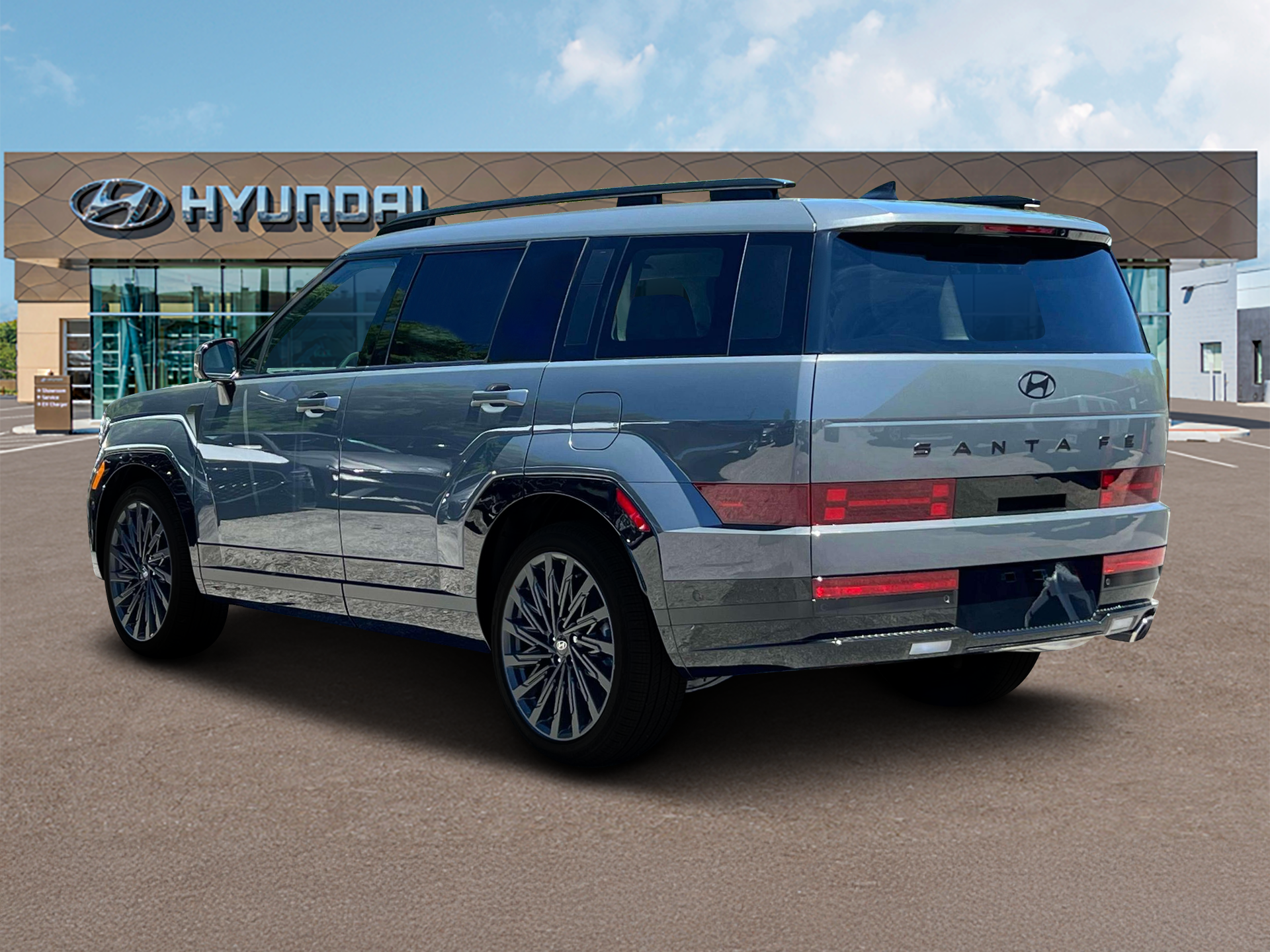 2025 Hyundai Santa Fe Calligraphy - Photo 5