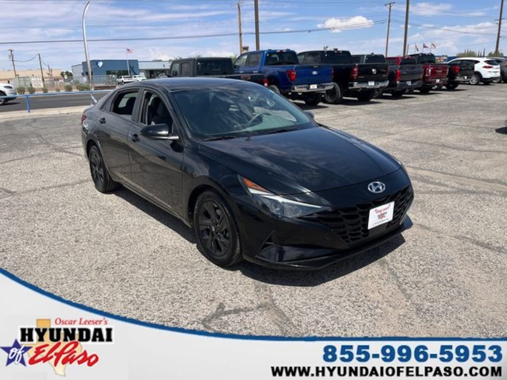 Certified 2021 Hyundai Elantra SEL Sedan