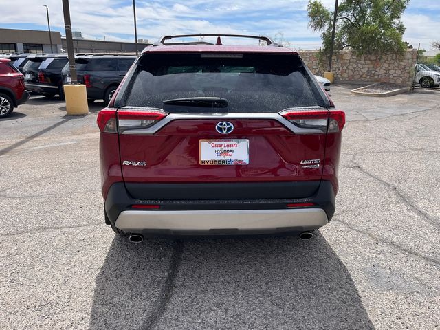 2022 Toyota RAV4 Limited - Photo 7