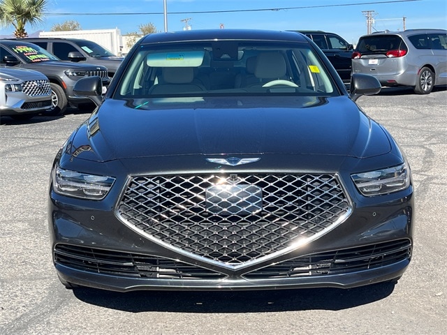 Used 2022 GENESIS G90 Premium with VIN KMTF34PA3NU096439 for sale in El Paso, TX