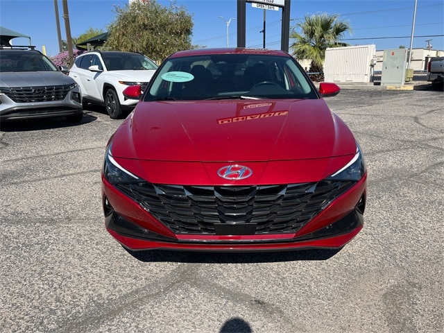 Certified 2022 Hyundai Elantra SEL with VIN KMHLN4AG0NU254501 for sale in El Paso, TX