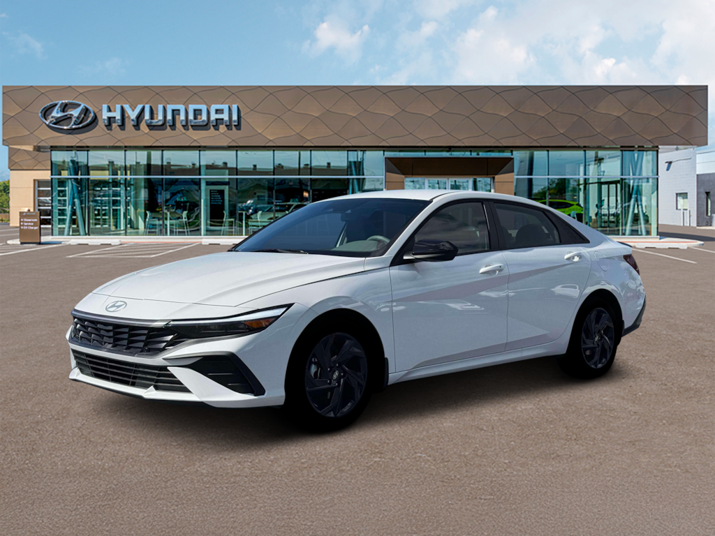 New 2026 Hyundai Elantra SEL Sport Sedan