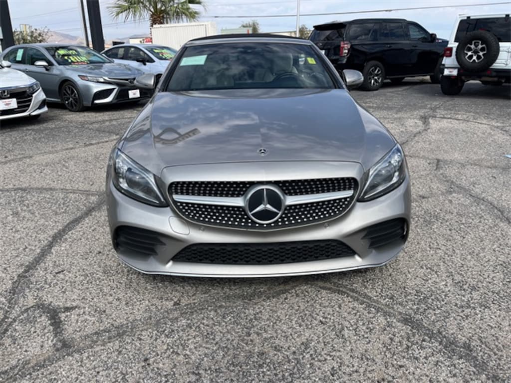 Used 2021 Mercedes-Benz C-Class C 300 Convertible