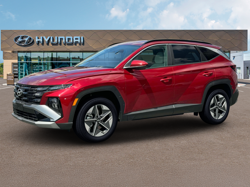 New 2025 Hyundai Tucson SEL FWD SUV