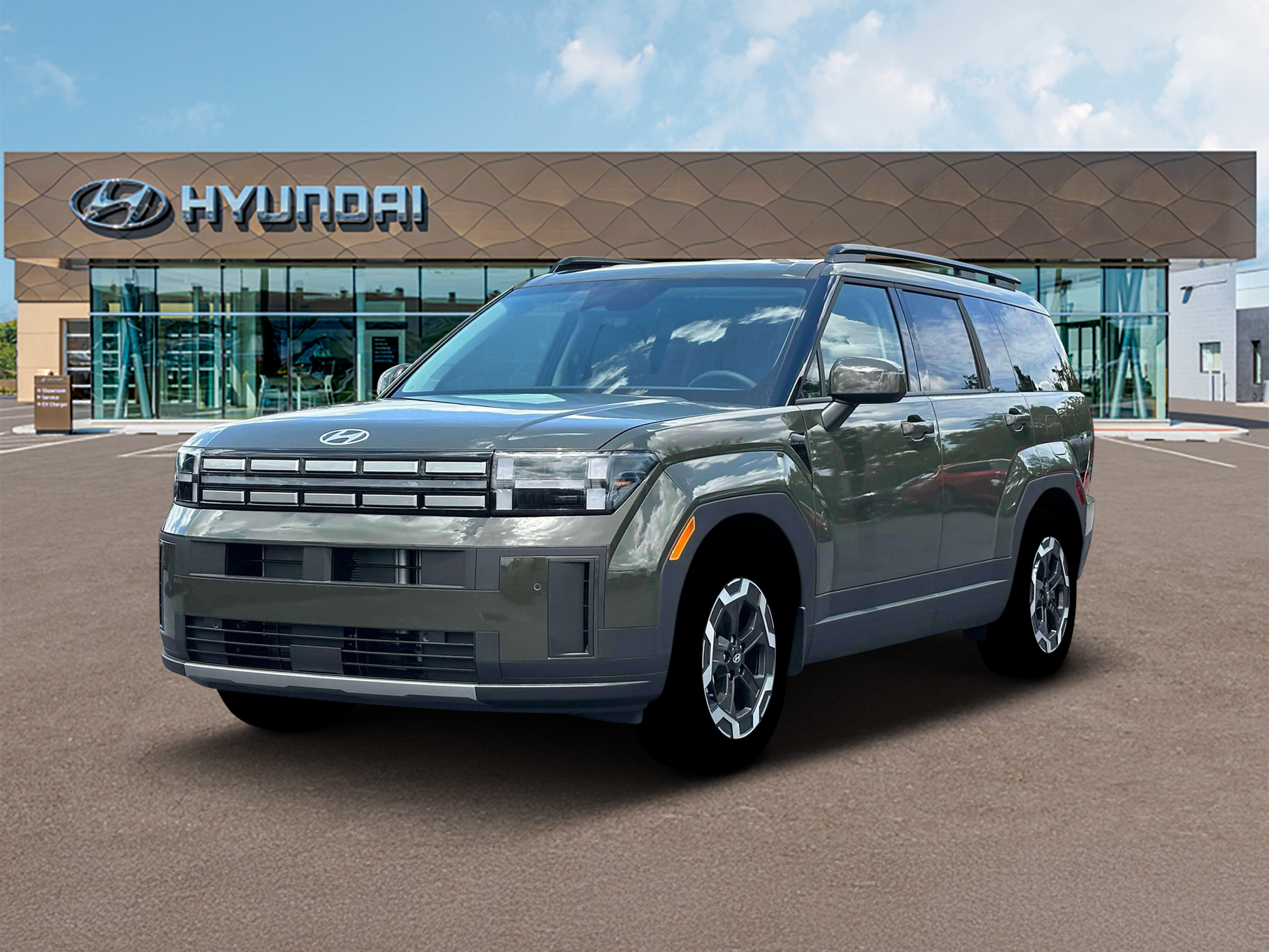 New 2026 Hyundai Santa Fe SEL AWD