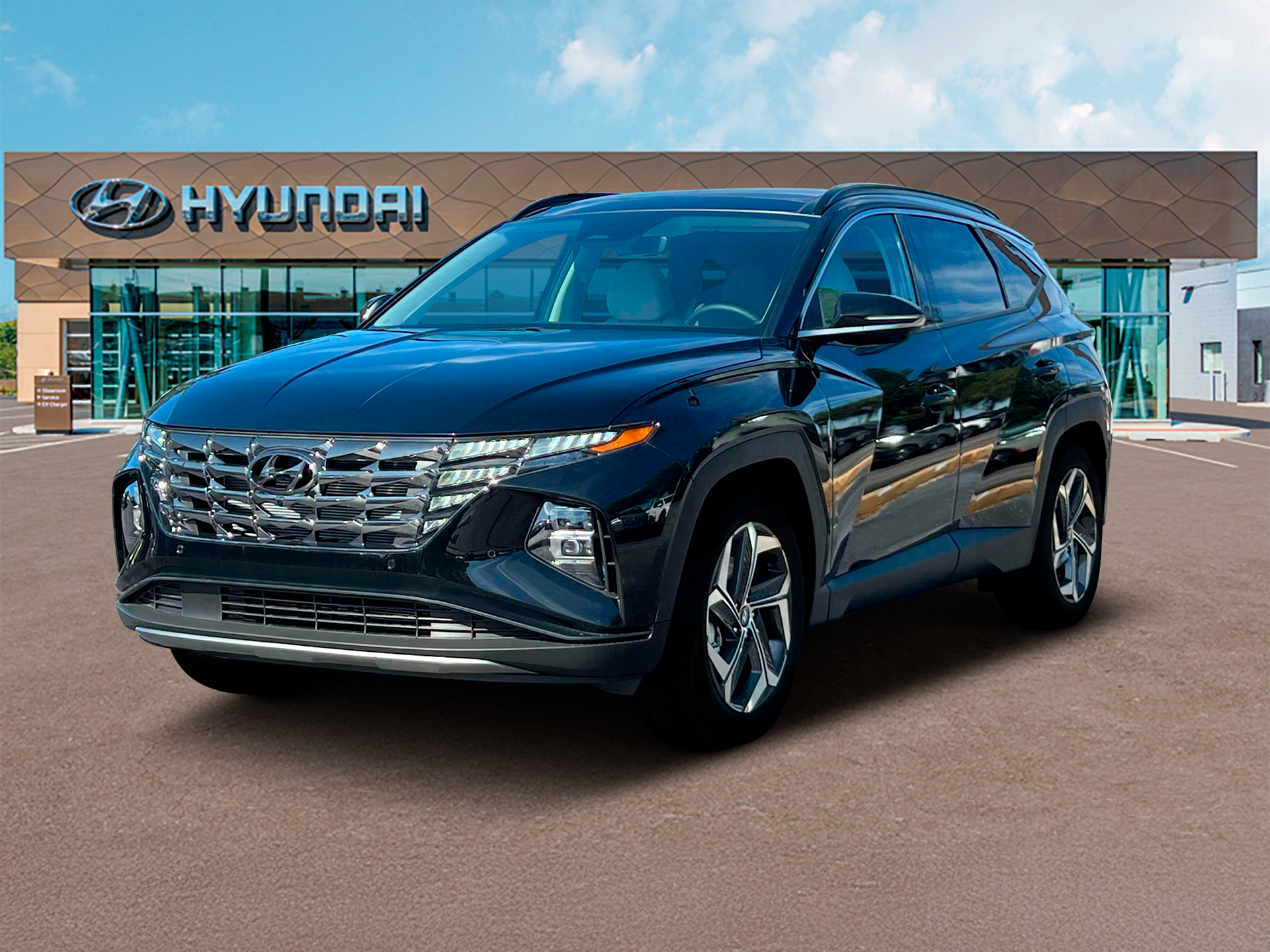 2024 Hyundai Tucson Limited FWD