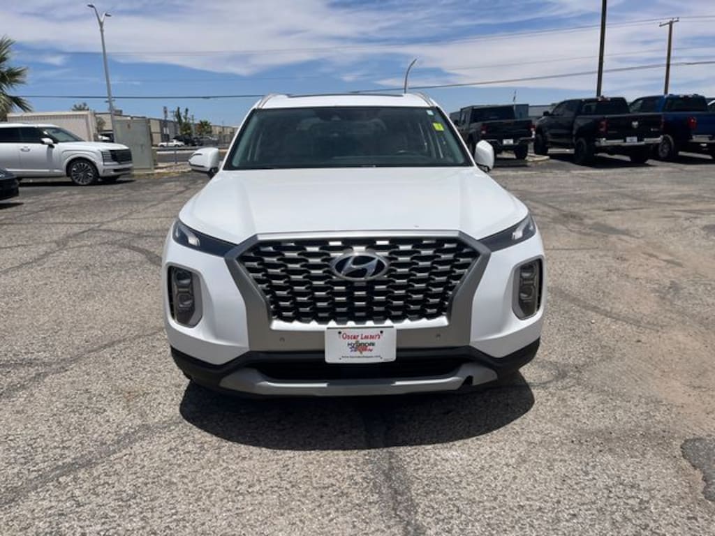 Certified 2021 Hyundai Palisade SEL SUV