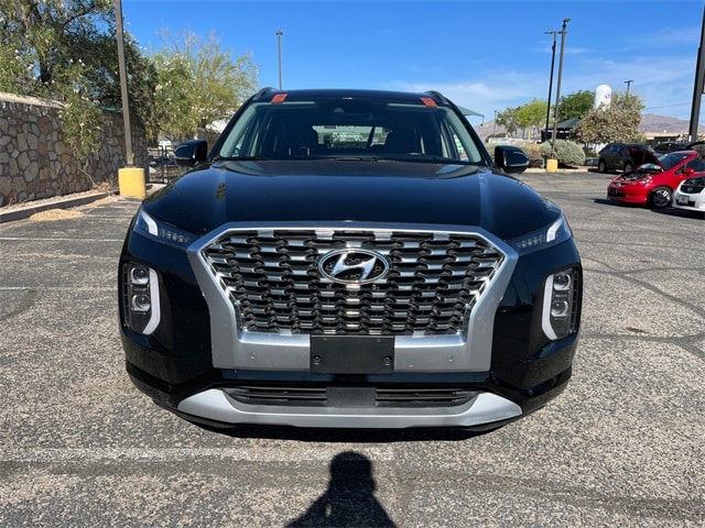 Certified 2022 Hyundai Palisade Limited with VIN KM8R5DHE7NU384936 for sale in El Paso, TX