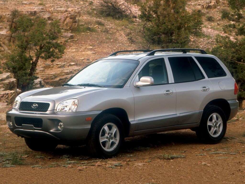 Used 2003 Hyundai Santa Fe GLS SUV