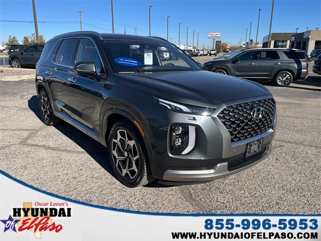 2022 Hyundai Palisade Calligraphy