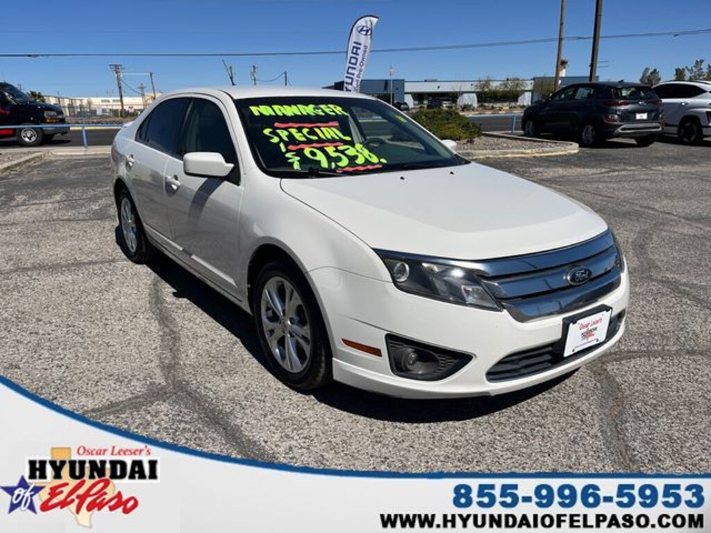 Used 2012 Ford Fusion SE Sedan