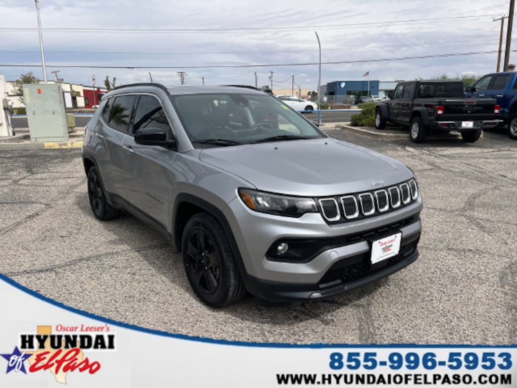 Used 2022 Jeep Compass Latitude SUV