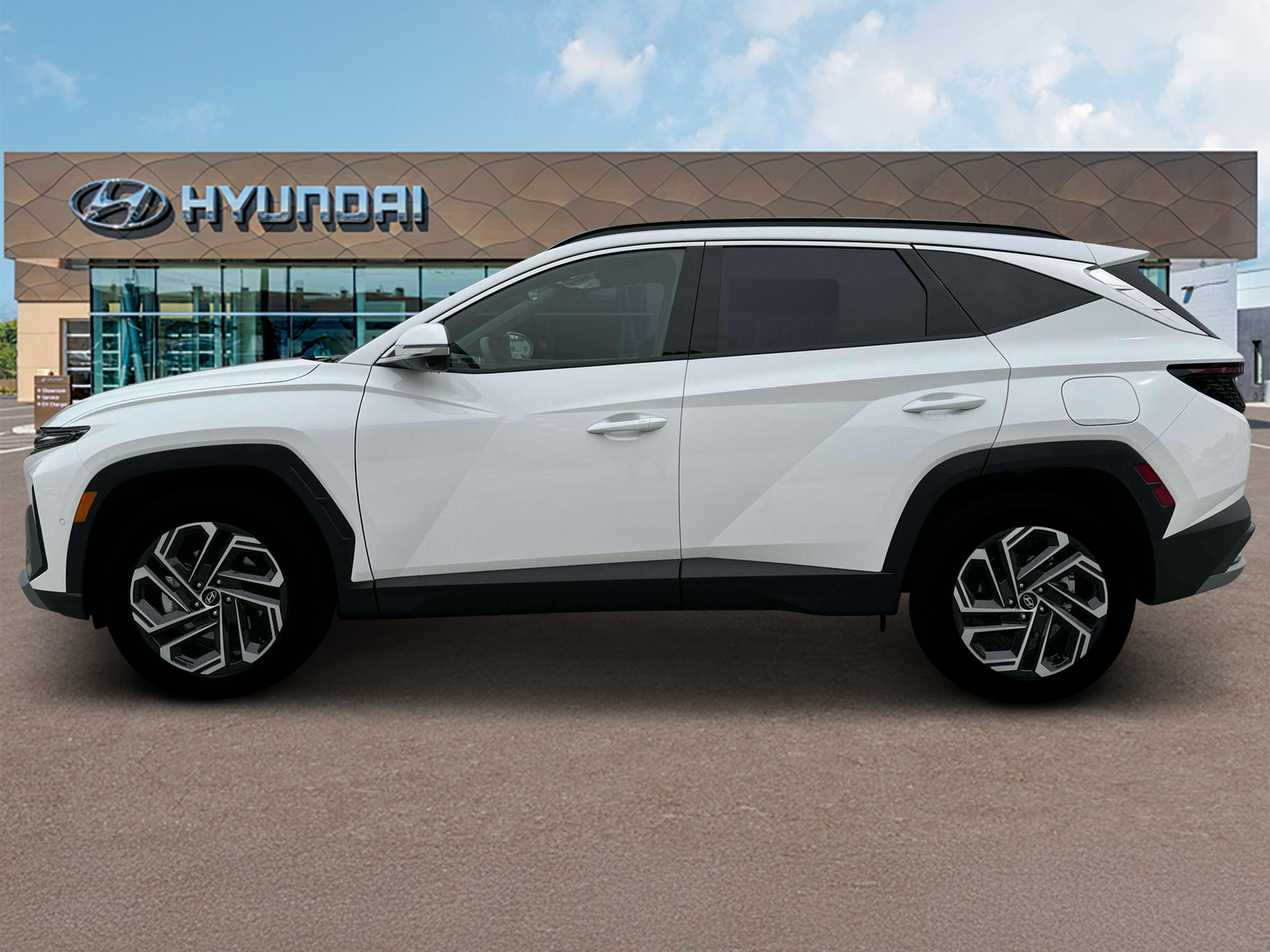 2025 Hyundai Tucson Limited - Photo 3
