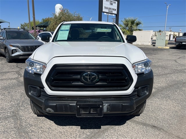 Used 2022 Toyota Tacoma SR with VIN 3TYRX5GNXNT037244 for sale in El Paso, TX