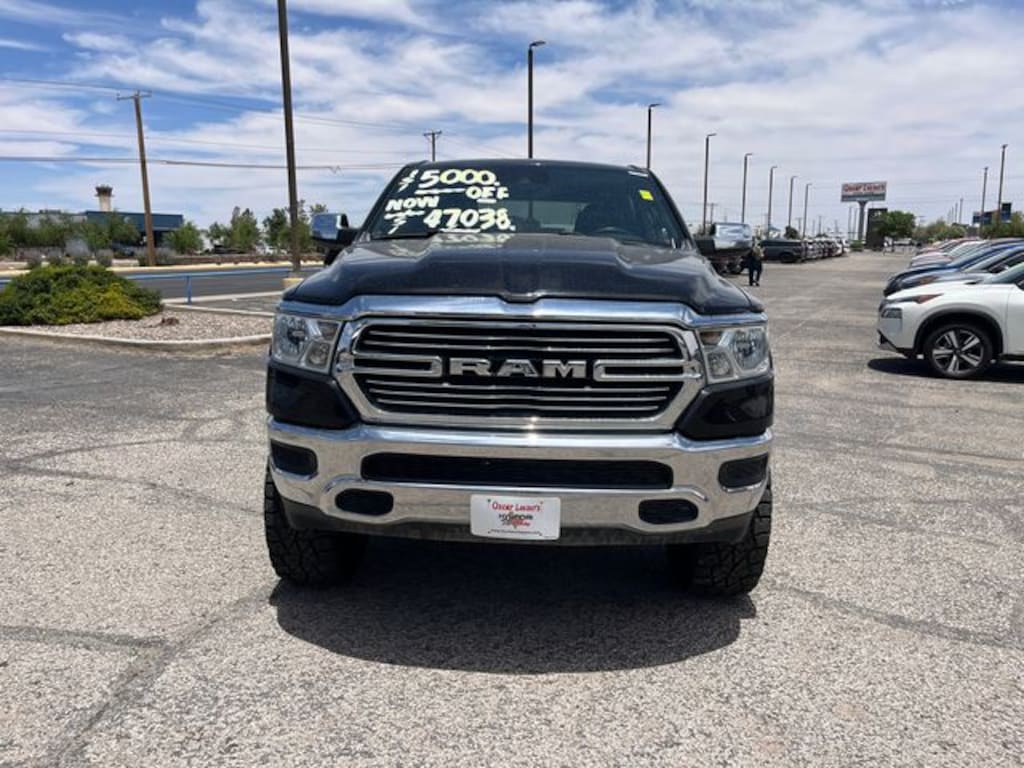 Used 2024 Ram 1500 Laramie Truck