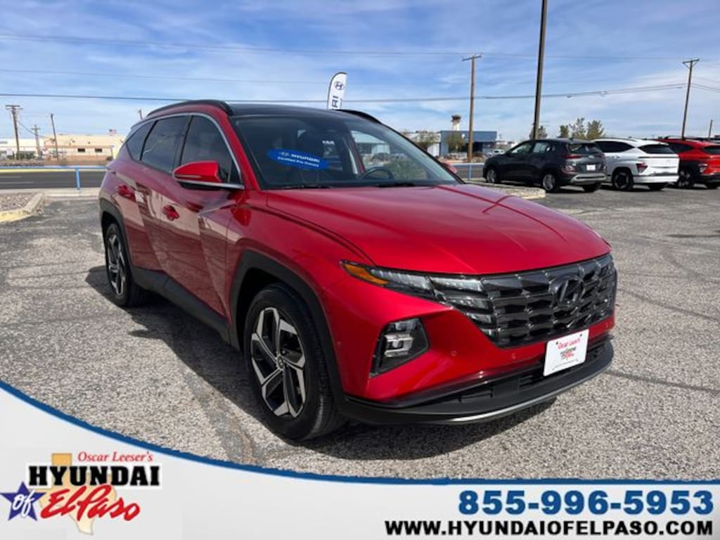 Certified 2023 Hyundai Tucson Limited SUV