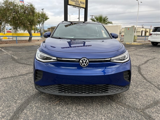 Used 2021 Volkswagen ID.4 PRO S with VIN WVGTMPE26MP037549 for sale in El Paso, TX