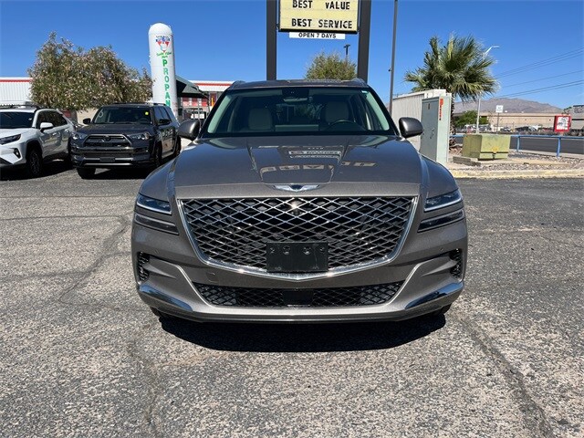 Used 2021 GENESIS GV80 Standard with VIN KMUHB4SB4MU036417 for sale in El Paso, TX