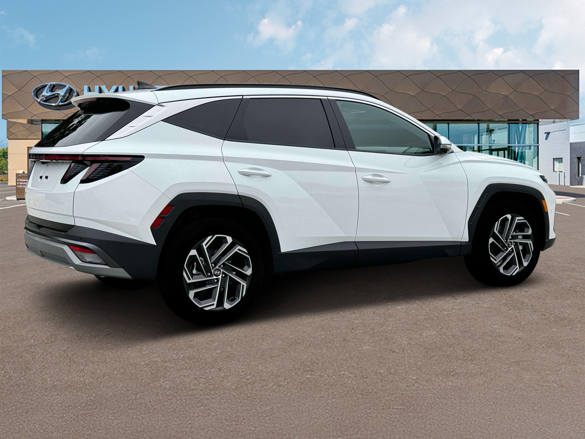 2025 Hyundai Tucson Limited - Photo 8