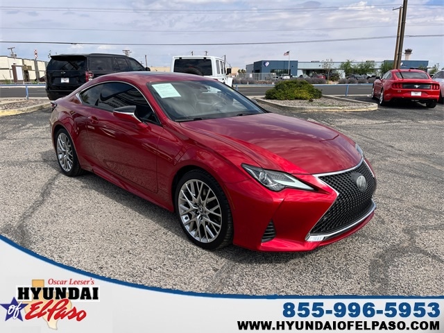 2020 Lexus RC 350's photo