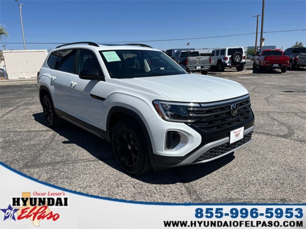 Used 2024 Volkswagen Atlas 2.0T Peak Edition SE w/Technology SUV