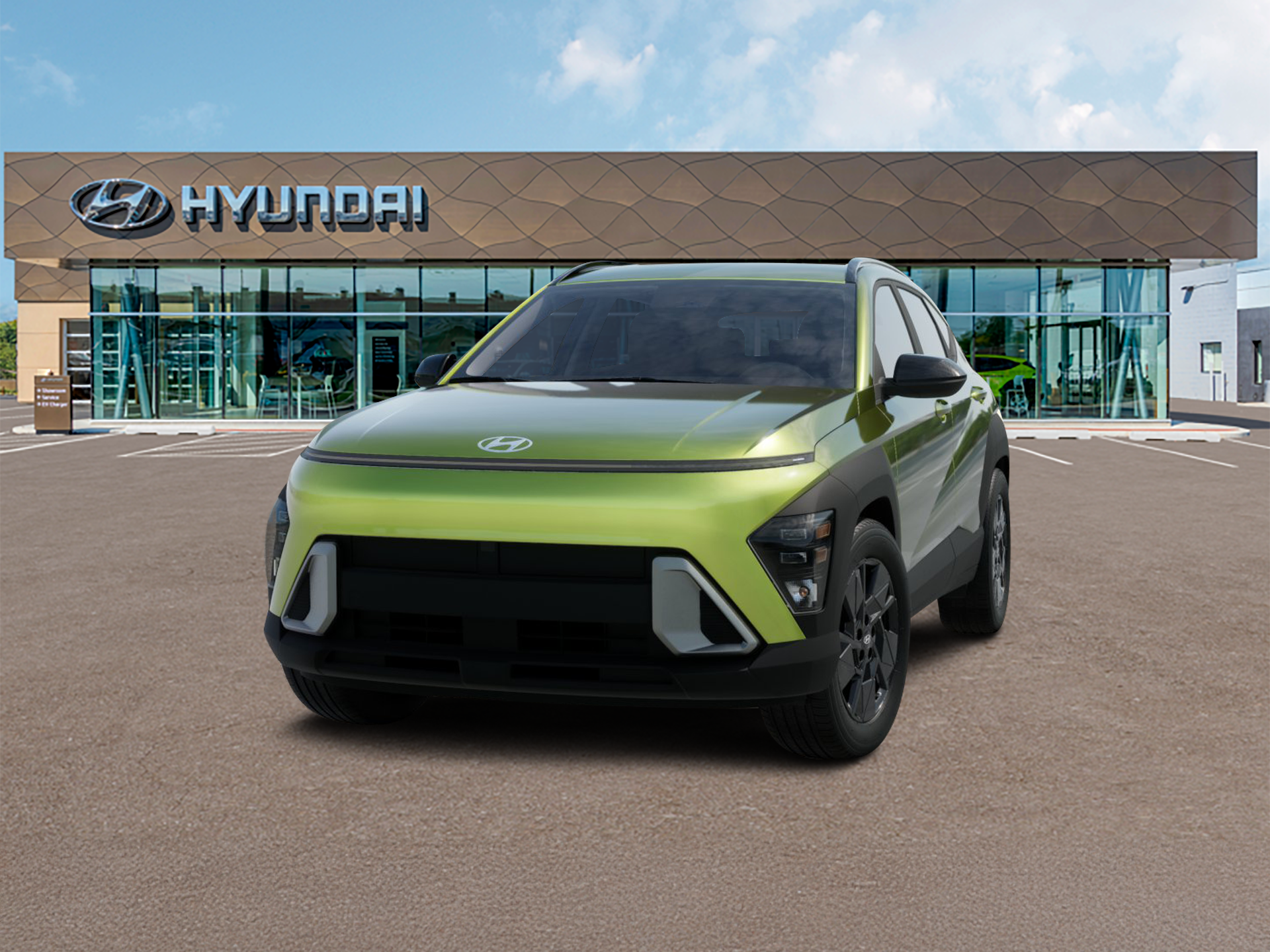 New 2027 Hyundai Kona SEL Sport FWD SUV