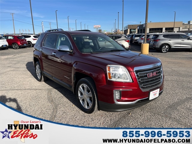 2016 GMC Terrain SLT's photo