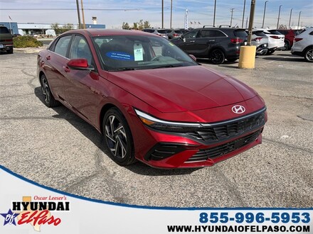 2025 Hyundai Elantra SEL Convenience Sedan