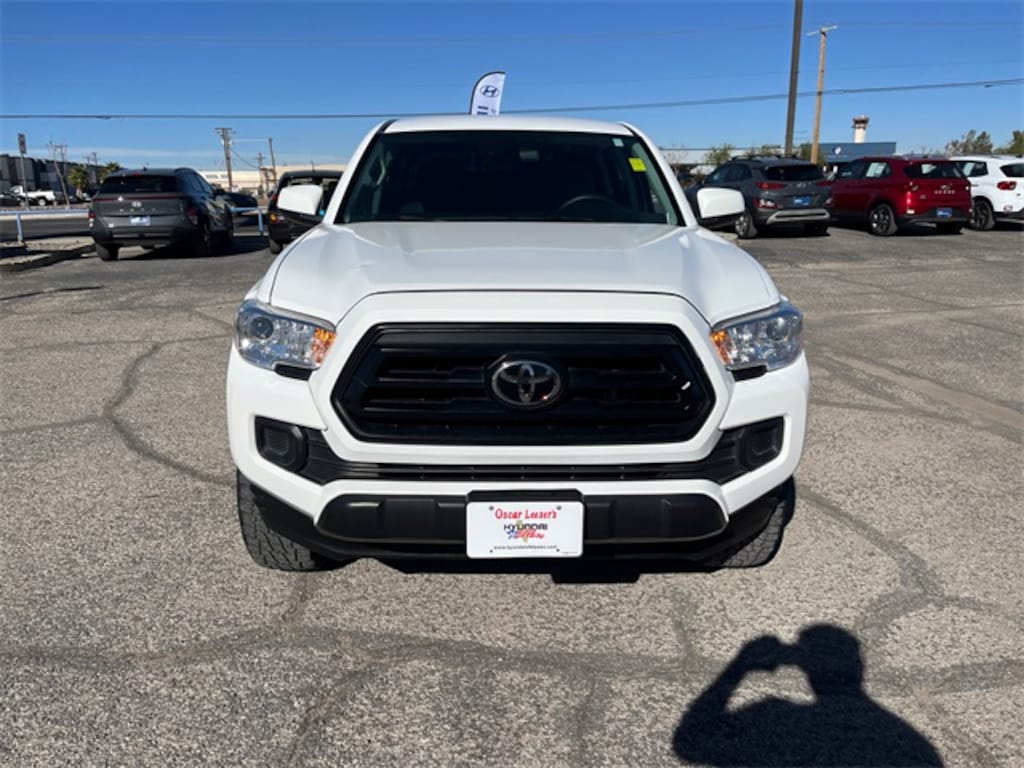 Used 2022 Toyota Tacoma SR5 Truck