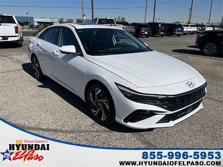2025 Hyundai Elantra SEL Convenience Sedan