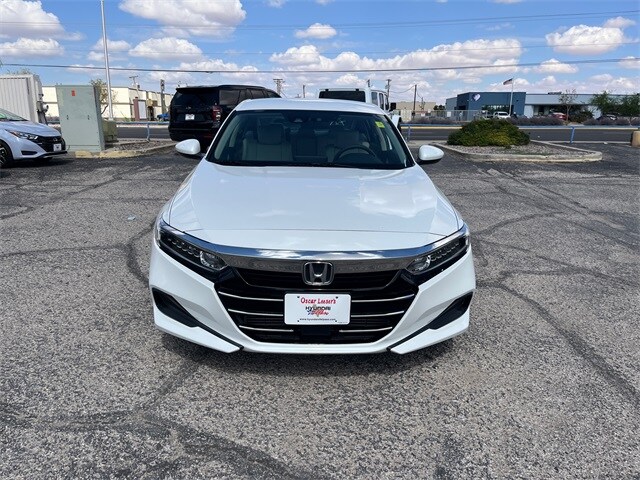 2021 Honda Accord LX photo 2