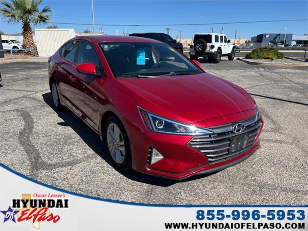 Certified 2020 Hyundai Elantra SEL Sedan