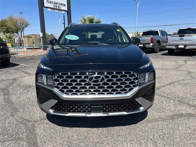 Certified 2023 Hyundai Santa Fe Limited HEV with VIN 5NMS5DA17PH010687 for sale in El Paso, TX