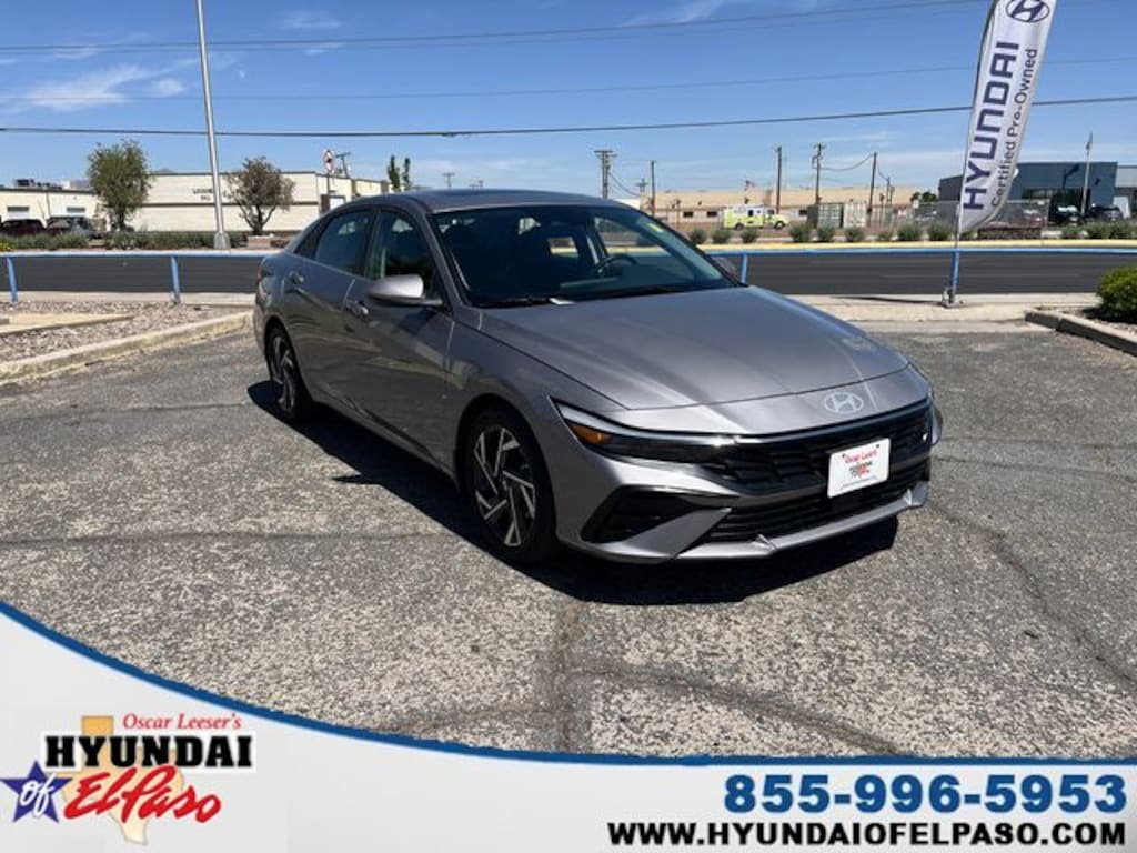 Certified 2025 Hyundai Elantra SEL Convenience Sedan