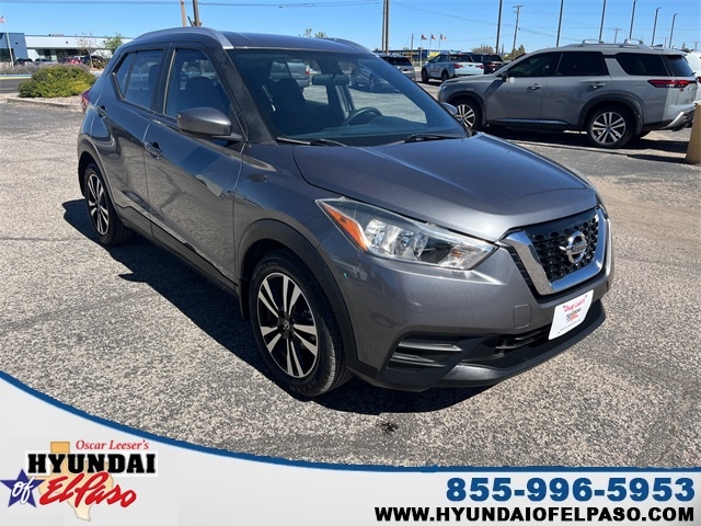 2019 Nissan Kicks SV