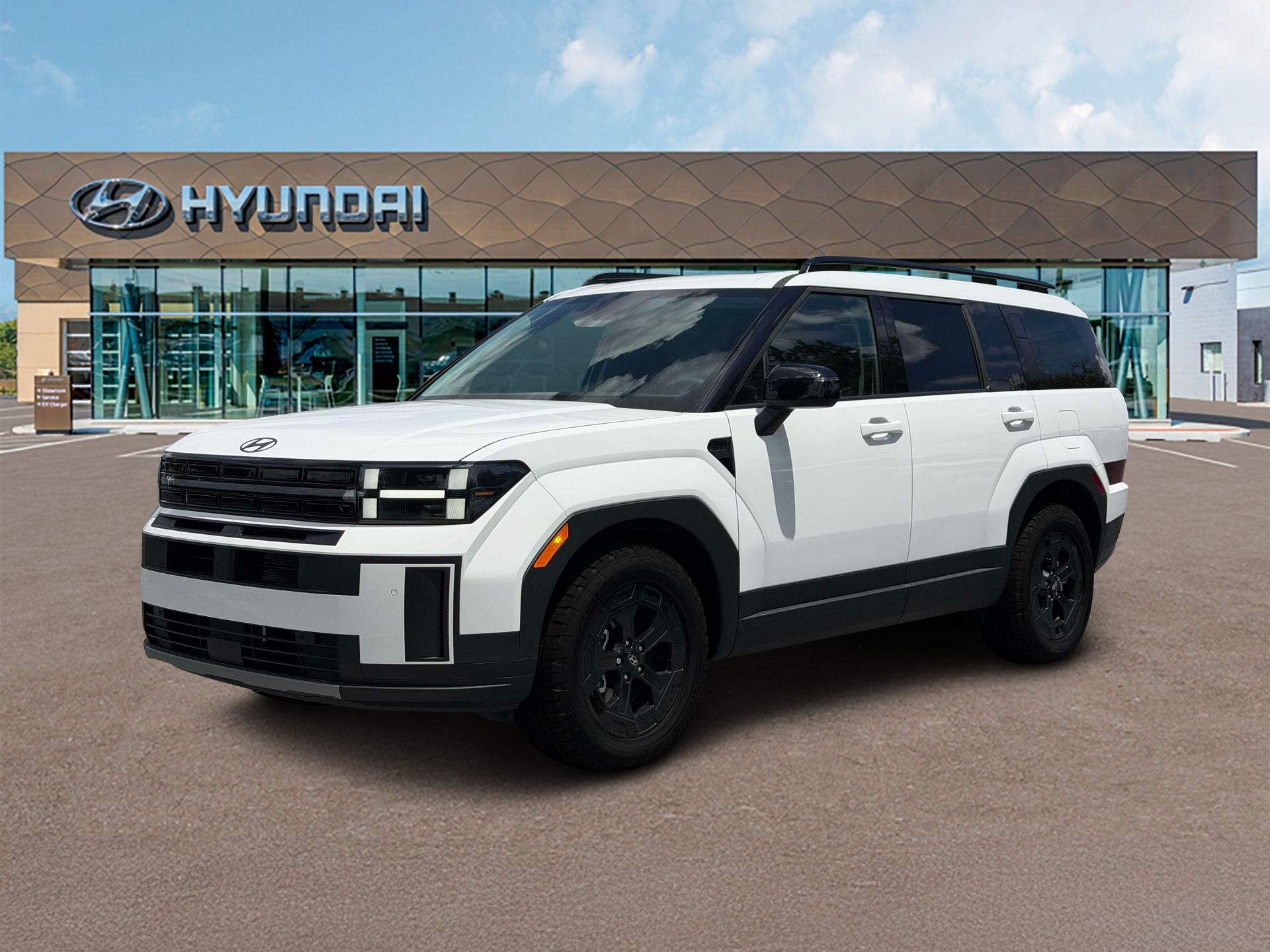 New 2027 Hyundai Santa Fe XRT AWD SUV