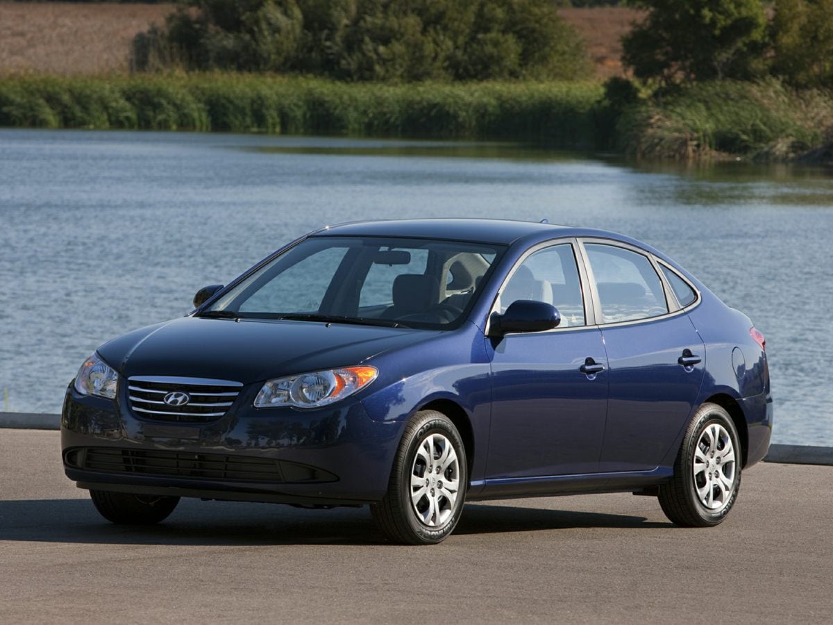 2010 Hyundai Elantra GLS