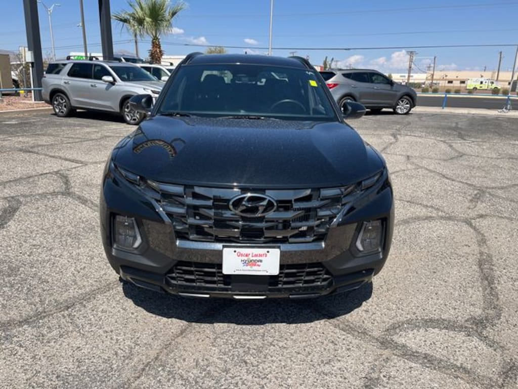 Certified 2024 Hyundai Santa Cruz XRT Truck