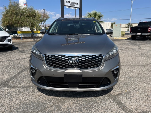 Used 2019 Kia Sorento SX with VIN 5XYPKDA53KG528509 for sale in El Paso, TX