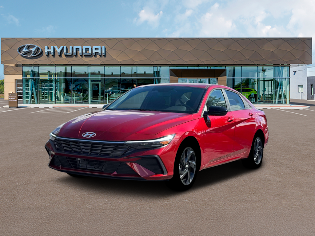 New 2026 Hyundai Elantra Hybrid SEL Sport Sedan