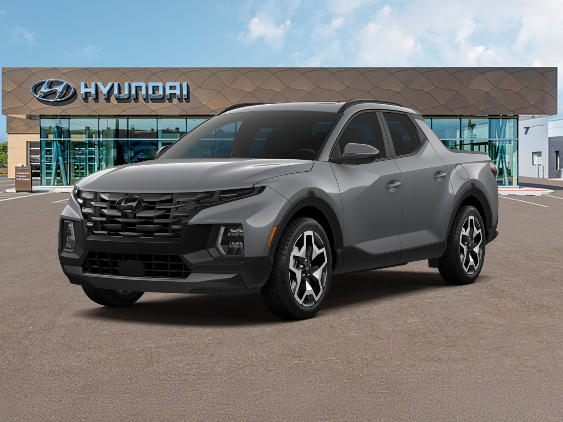 New 2023 Hyundai Santa Cruz Limited